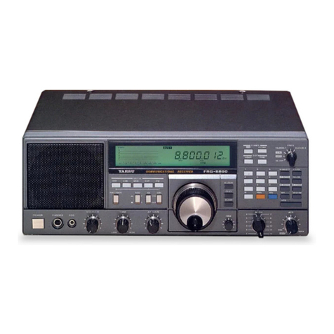 Yaesu FRG-8800 User manual