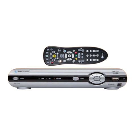 AT&T U-verse TV Safety guide