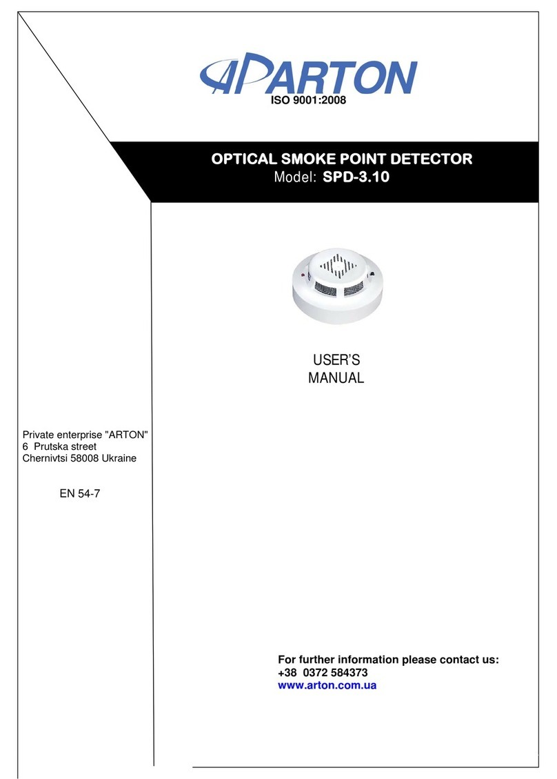Arton SPD-3.10 User manual