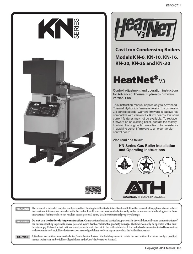 ATH HeatNetKN-6 user manual