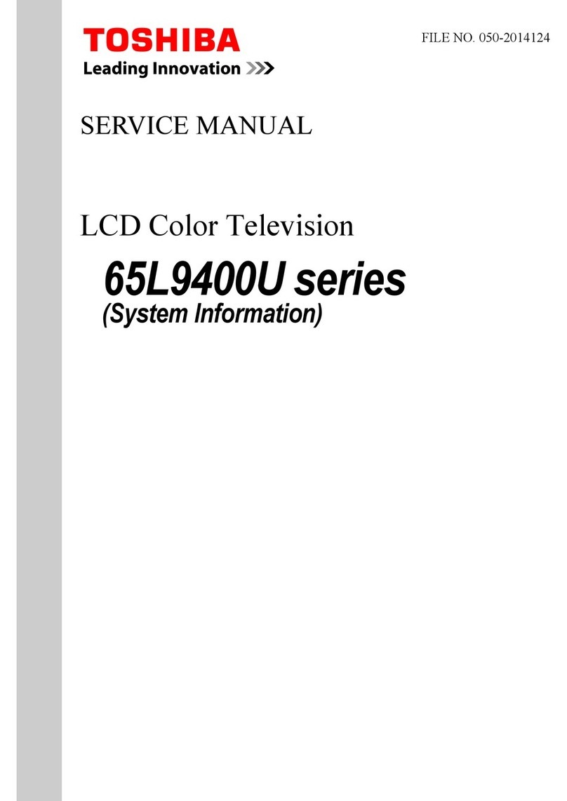 Toshiba 65L9400U Series User manual