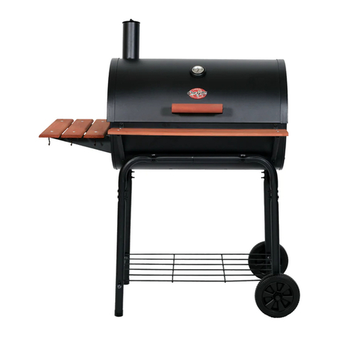 Char-Griller Super Pro #2121 owner's manual