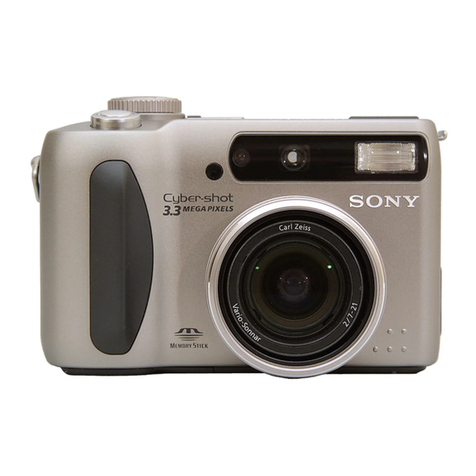 Sony Cyber-shot DSC-S75 operating instructions