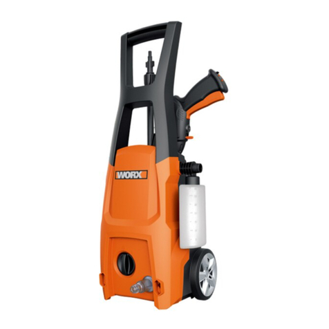 Worx WG600E Installation manual Worx WG600E Installation manual