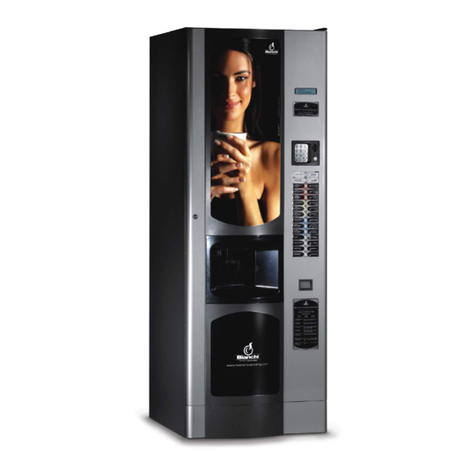 BIANCHI VENDING BVM971 Use and maintenance manual