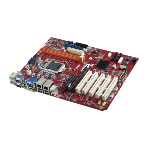 Advantech AIMB-701 LGA1155 User manual