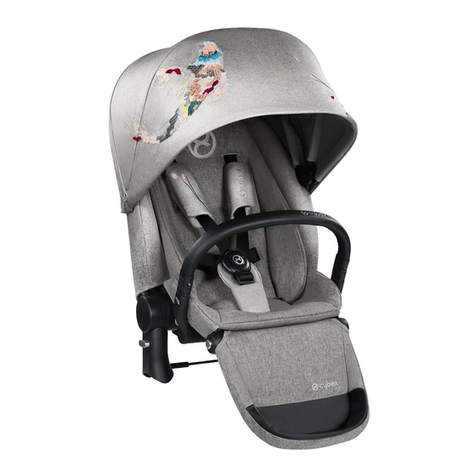 CYBEX PRIAM LUX SEAT User manual