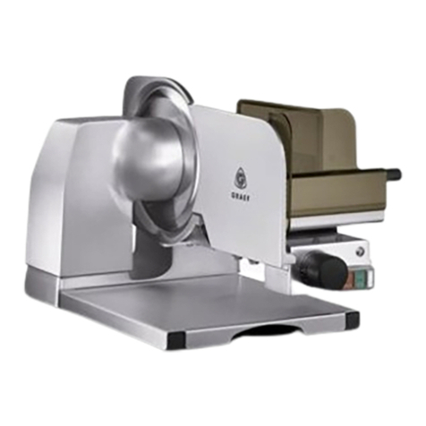 Graef EURO 2200 User manual