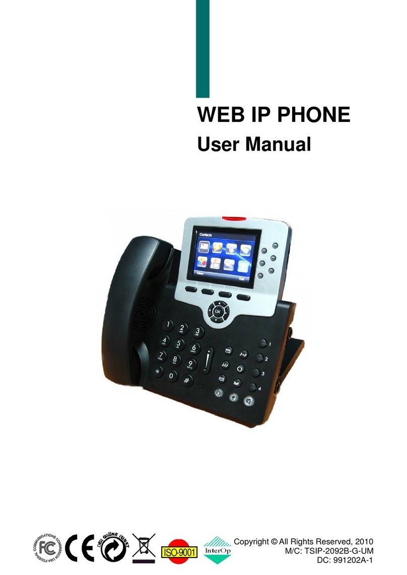 TECOM IP2092B user manual
