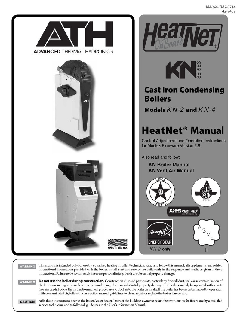 ATH HeatNet KN-2 manual