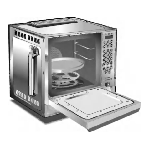 Merrychef MicroaireRMC1003 User manual