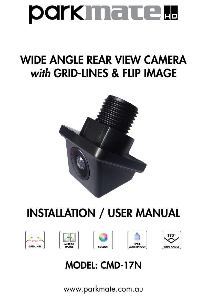 Parkmate CMD-17N Installation & user manual