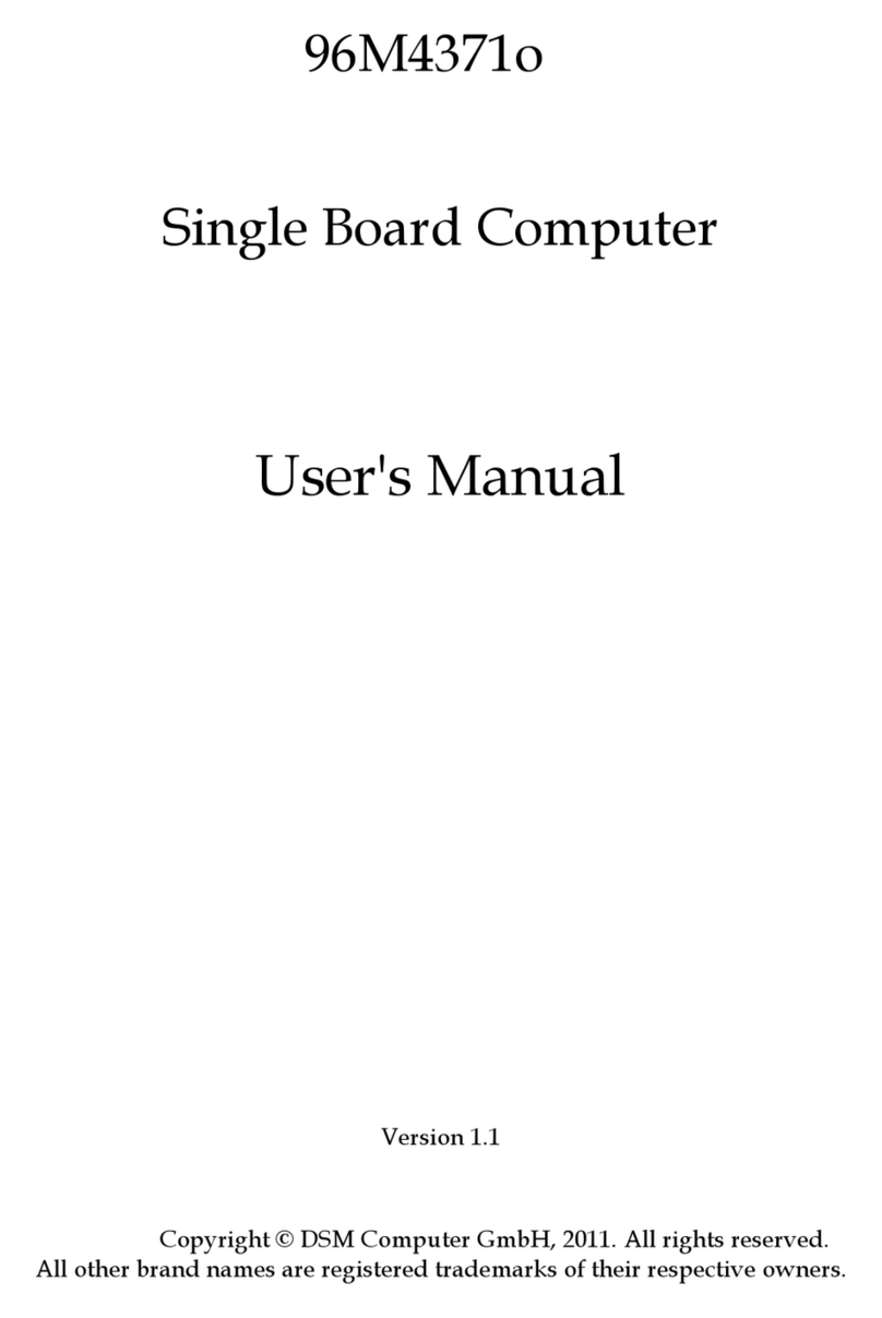 DSM 96M4371o user manual