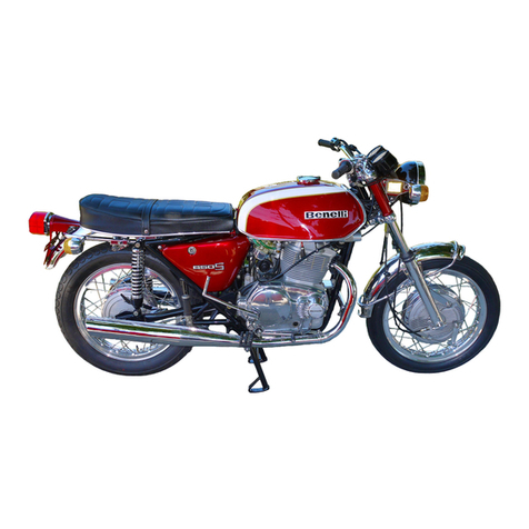 Benelli Tornado 650 User manual