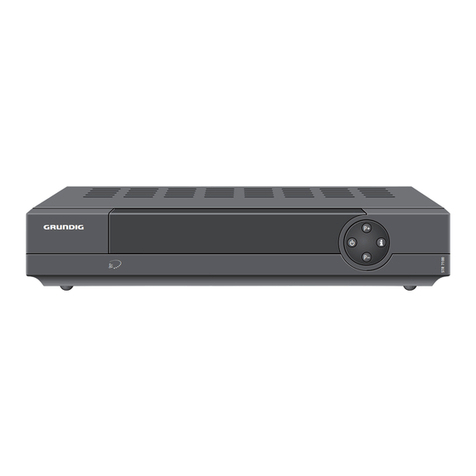Grundig STR 7100 User manual