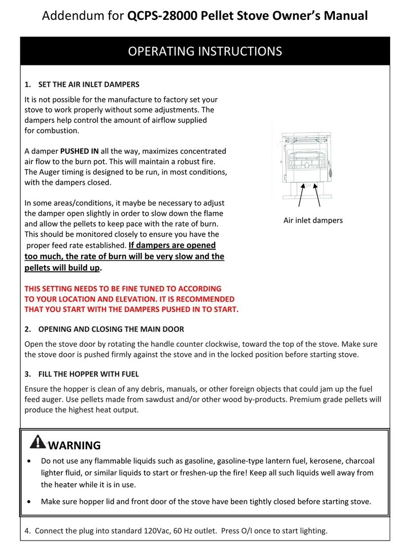 Northern Tool QCPS?28000 Owner's manual addendum