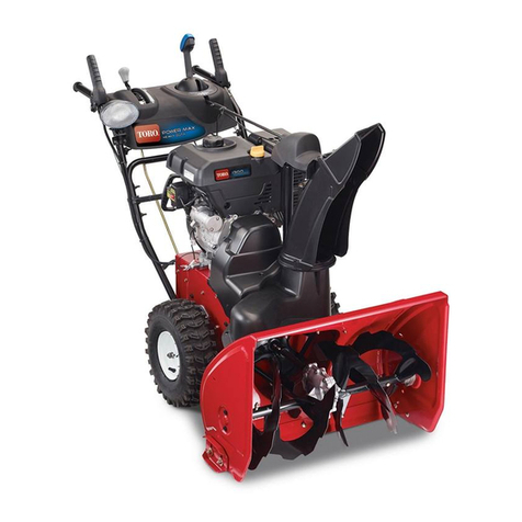 Toro Power Max Heavy Duty 826 OXE User manual