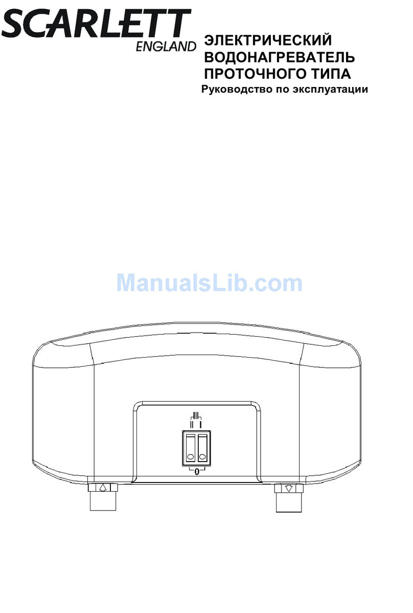 Scarlett SC-230 instruction manual