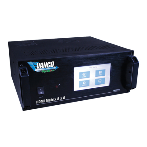 Vanco 280759 User manual