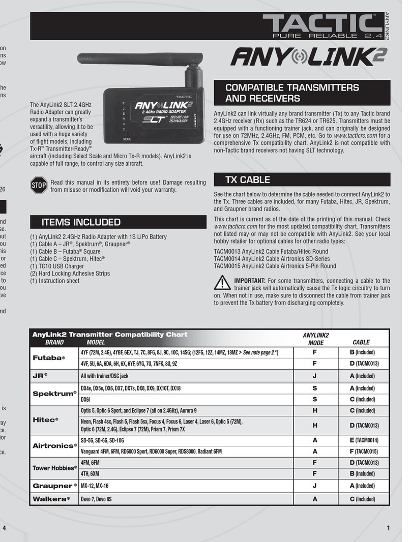 Tactic AnyLink2 user manual