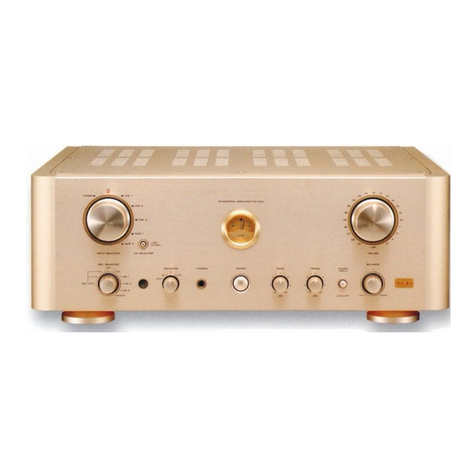 Marantz PM-14mkII User manual