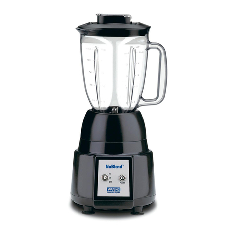 Waring NuBlend BB180 User manual
