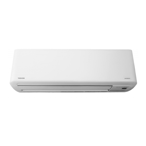 Toshiba RAS-10N3KVR Series User manual