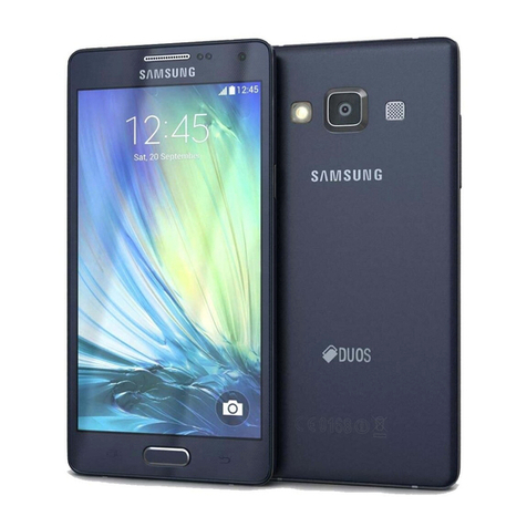 Samsung SM-A500F/DS User manual