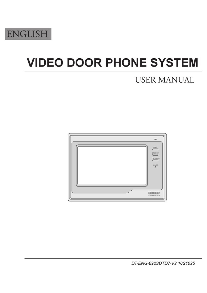 Intelligent Home DT-ENG-692SD-V2 user manual