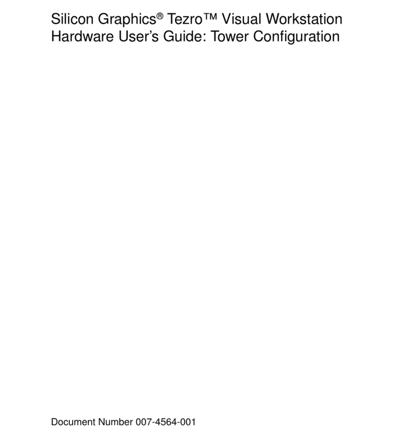 Silicon Graphics Tezro Hardware user's guide