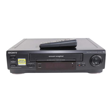 Sony SLV-SE10 User manual