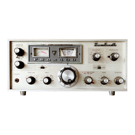 Yaesu FRDX-400 User manual