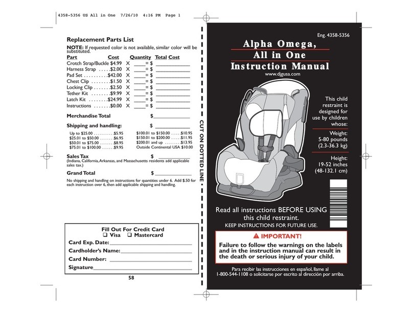 DJG Alpha Omega instruction manual