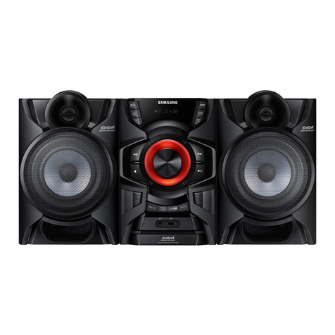 Samsung MX-H630 user manual