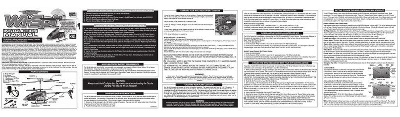 Wi-Spi Blade Runner Series instruction manual