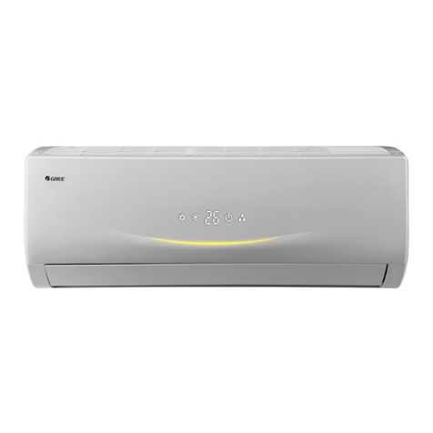 Gree GWH09RB-K3DNA2C User manual