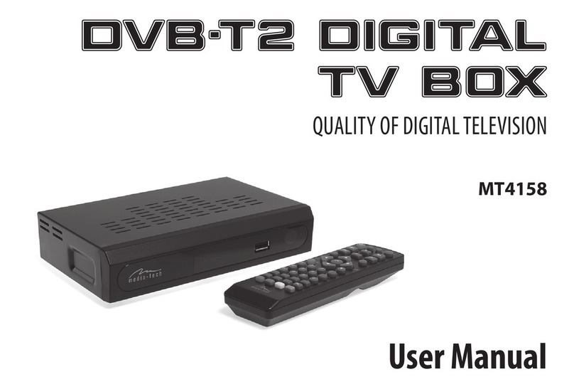 MediaTech MT4158 user manual