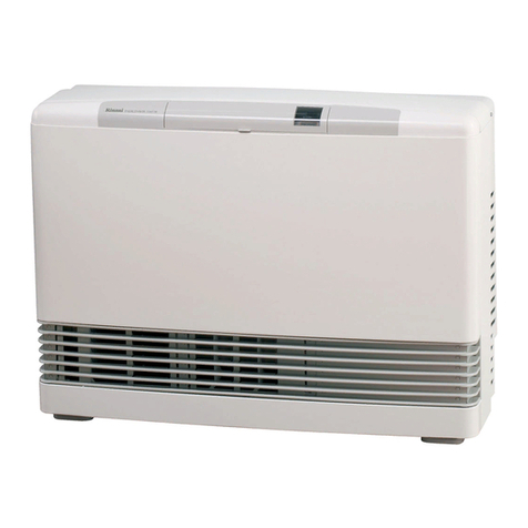 Rinnai RHFE-556 FM User manual