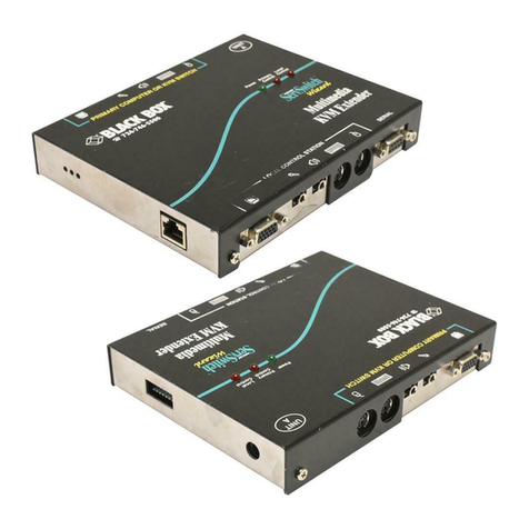 Black Box ACU1600A User manual