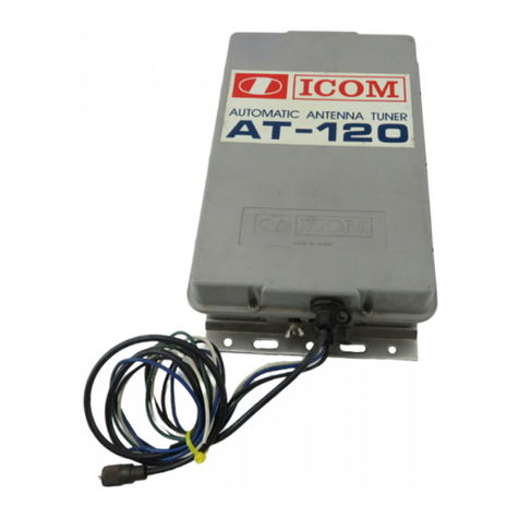 Icom AT-120 instruction manual