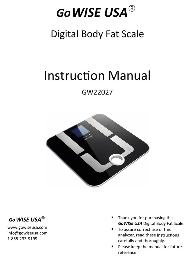 GoWISE GW22027 instruction manual