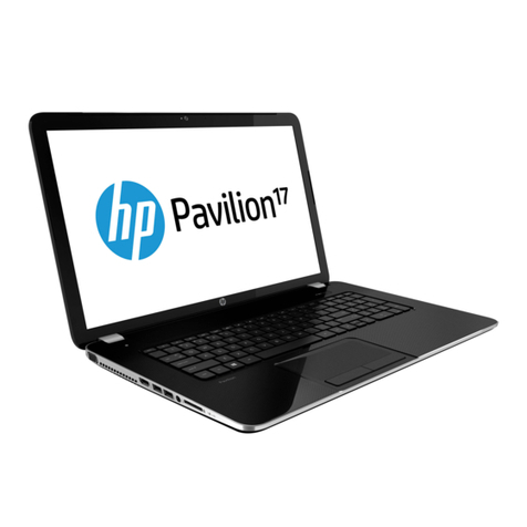 HP Pavilion 17 Manual