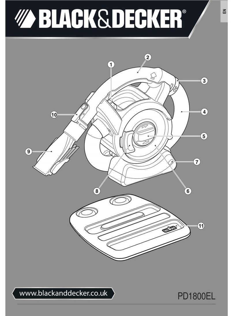 Black & Decker PD1800EL User manual
