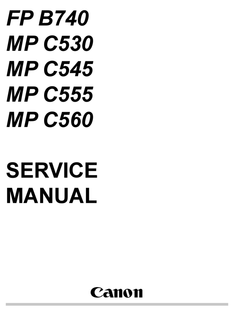 Canon MultiPASS C530 User manual
