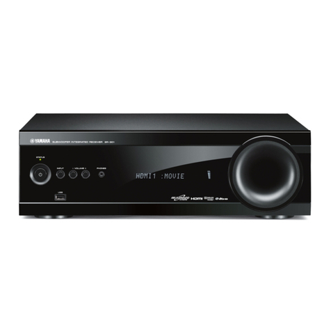 Yamaha YHT-S401 User manual