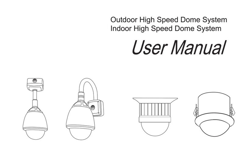 Luxon Video High Speed Dome Camera user manual