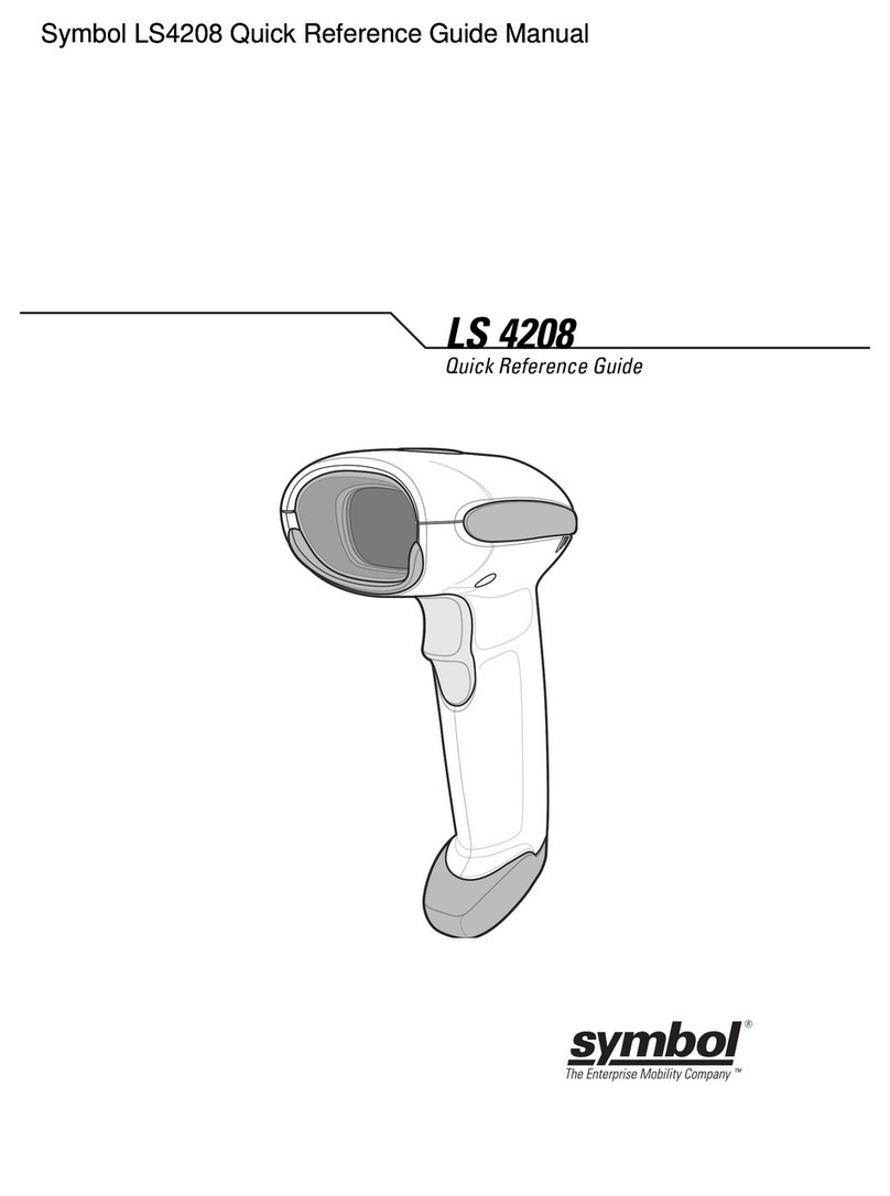 Symbol LS 4208 Quick reference guide