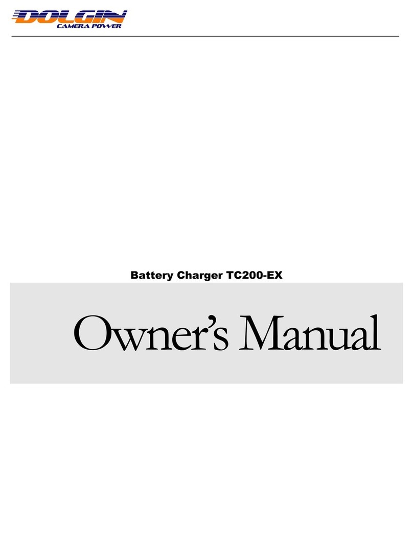 Dolgin TC200-EX owner's manual