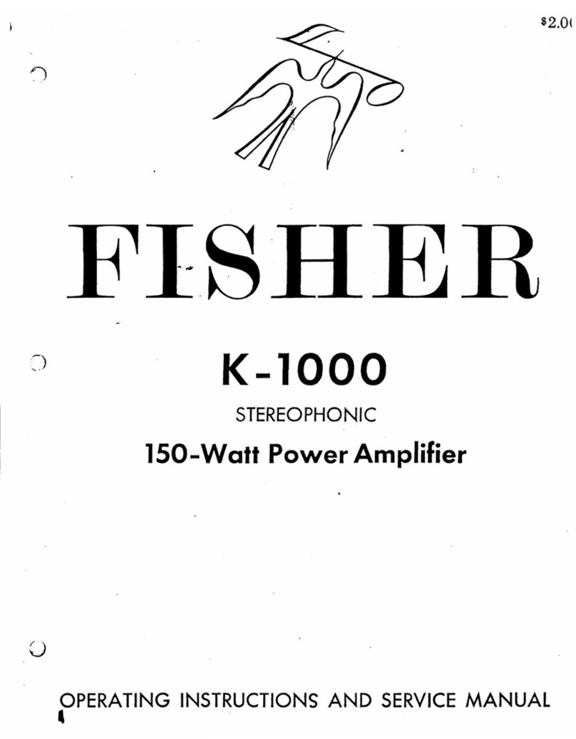 Fisher K-1000 Troubleshooting guide Fisher K-1000 Troubleshooting guide