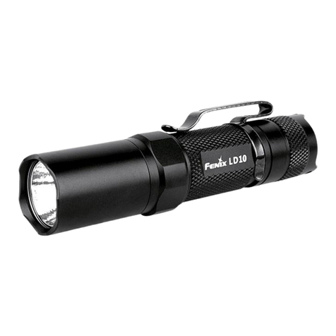 Fenix LD10 User manual